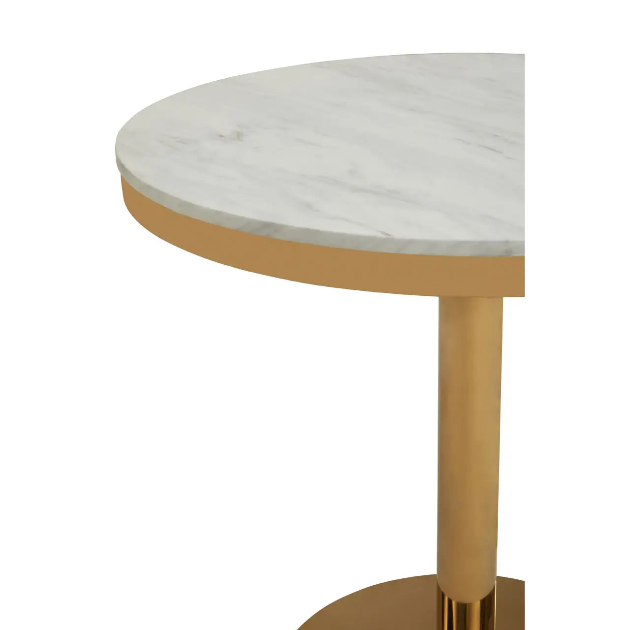 Azalea Round Marble Dining Table