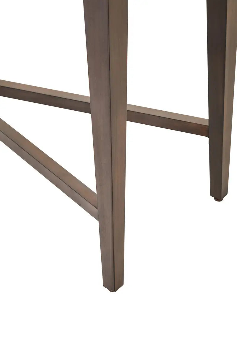 Dimaro Two Drawer Antique Grey Console Table