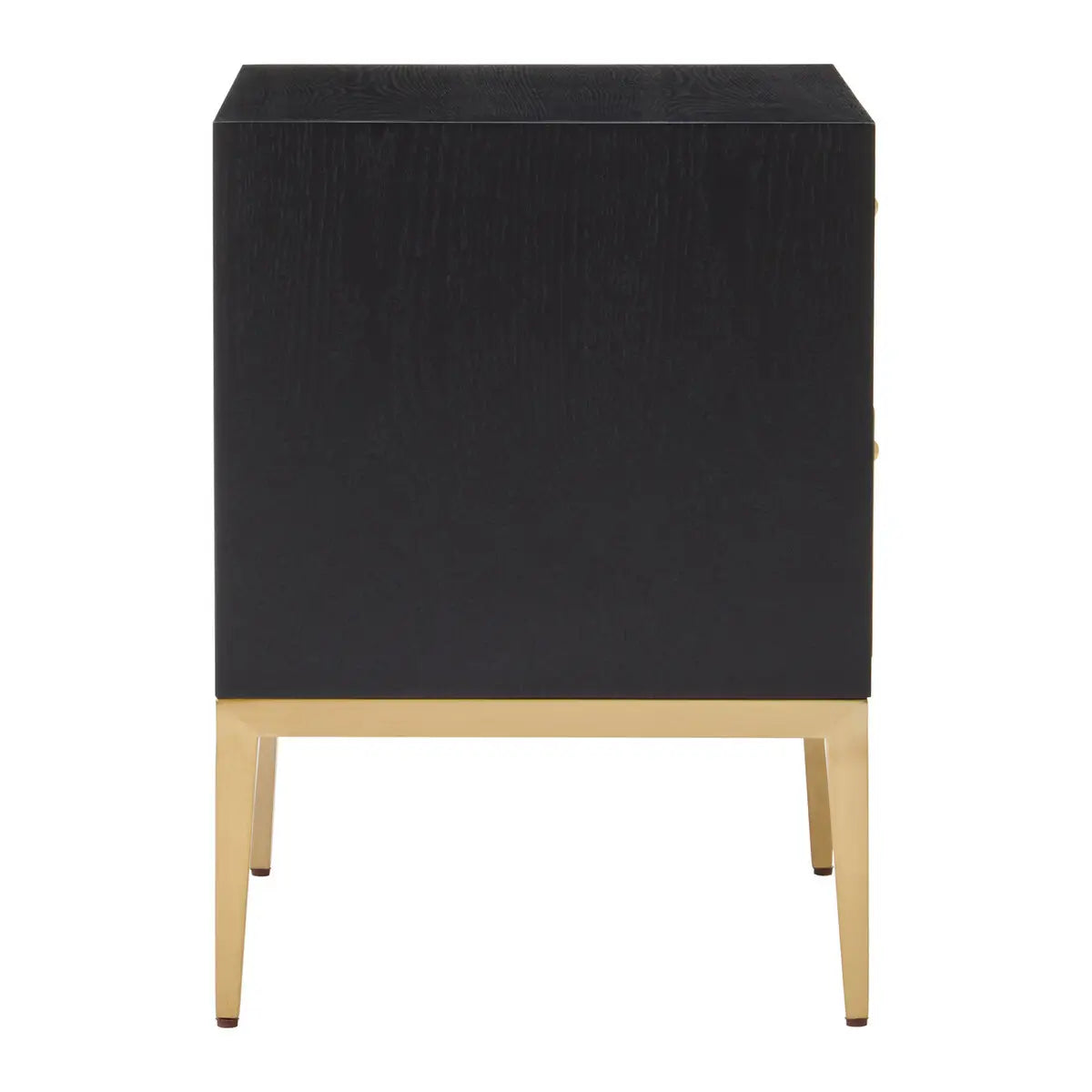 De Ruta Two Drawer Side Table