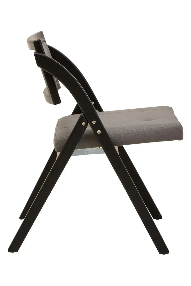 Cebu Black Elm Folding Chair