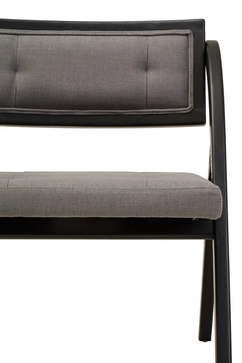 Cebu Black Elm Folding Chair