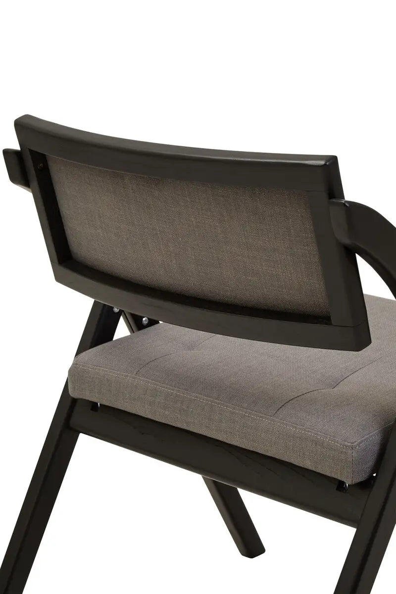 Cebu Black Elm Folding Chair