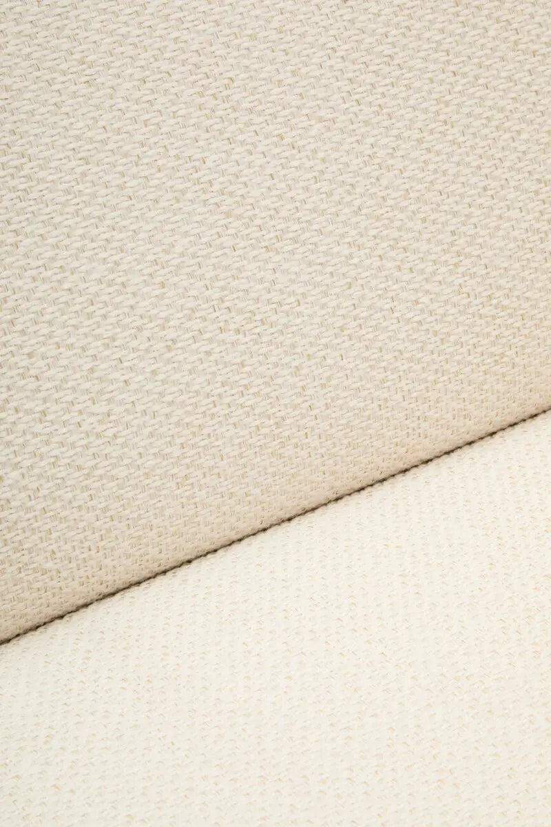 Ozzano Cream Linen 3 Seater Sofa