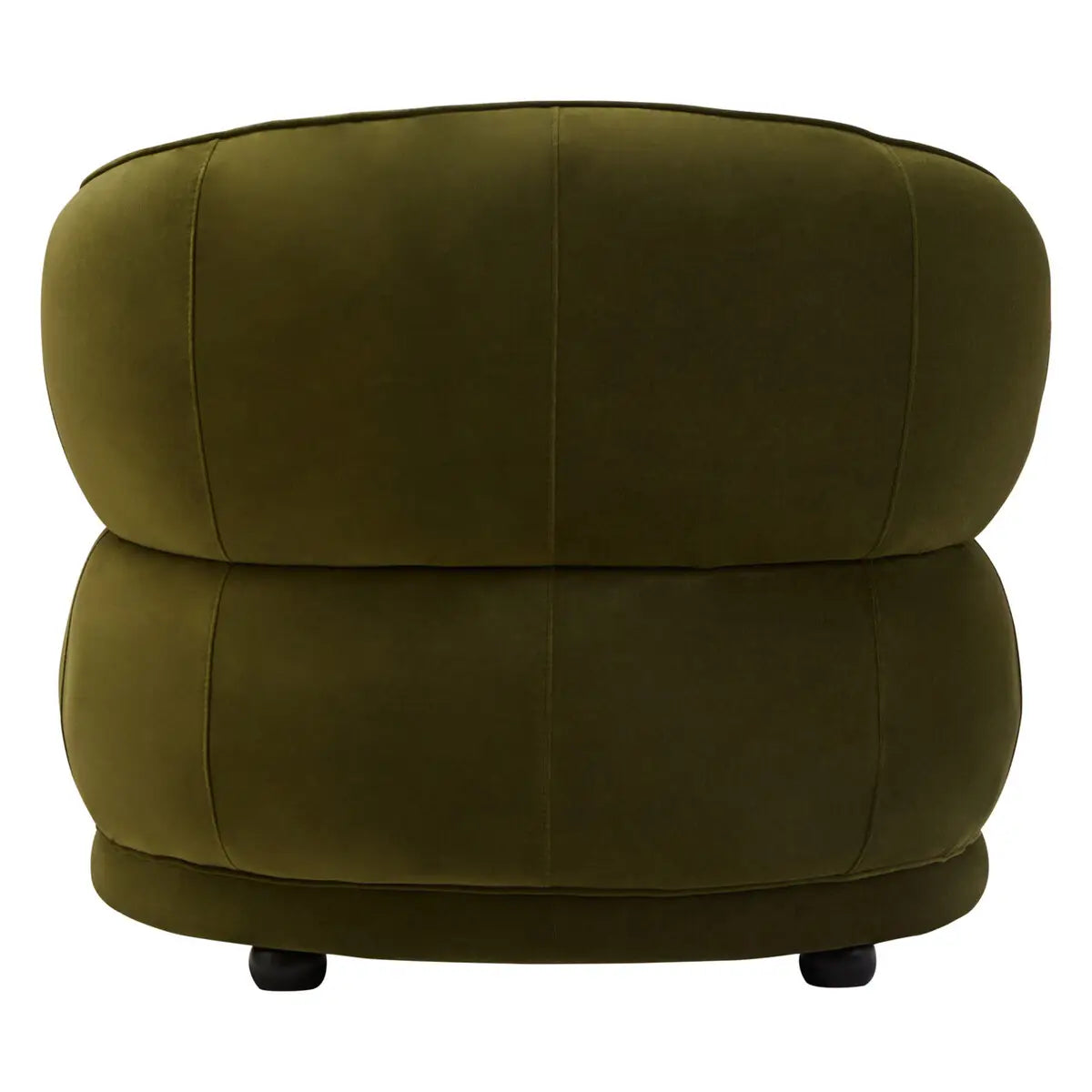 Darla Forest Green Velvet Chair