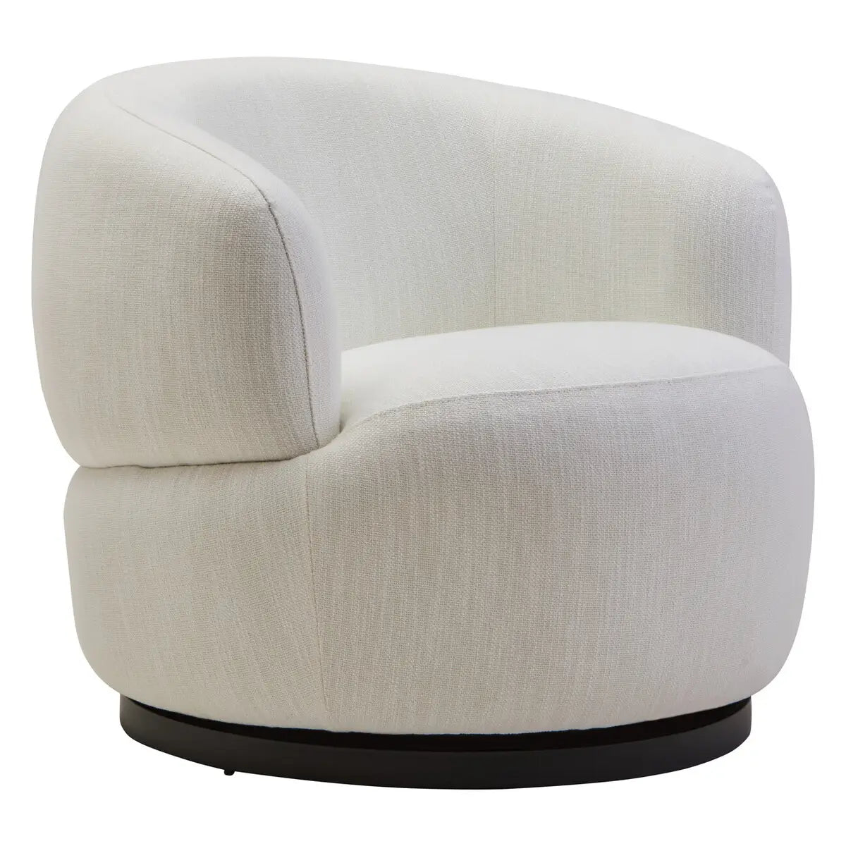 Bordo Cream Swivel Chair