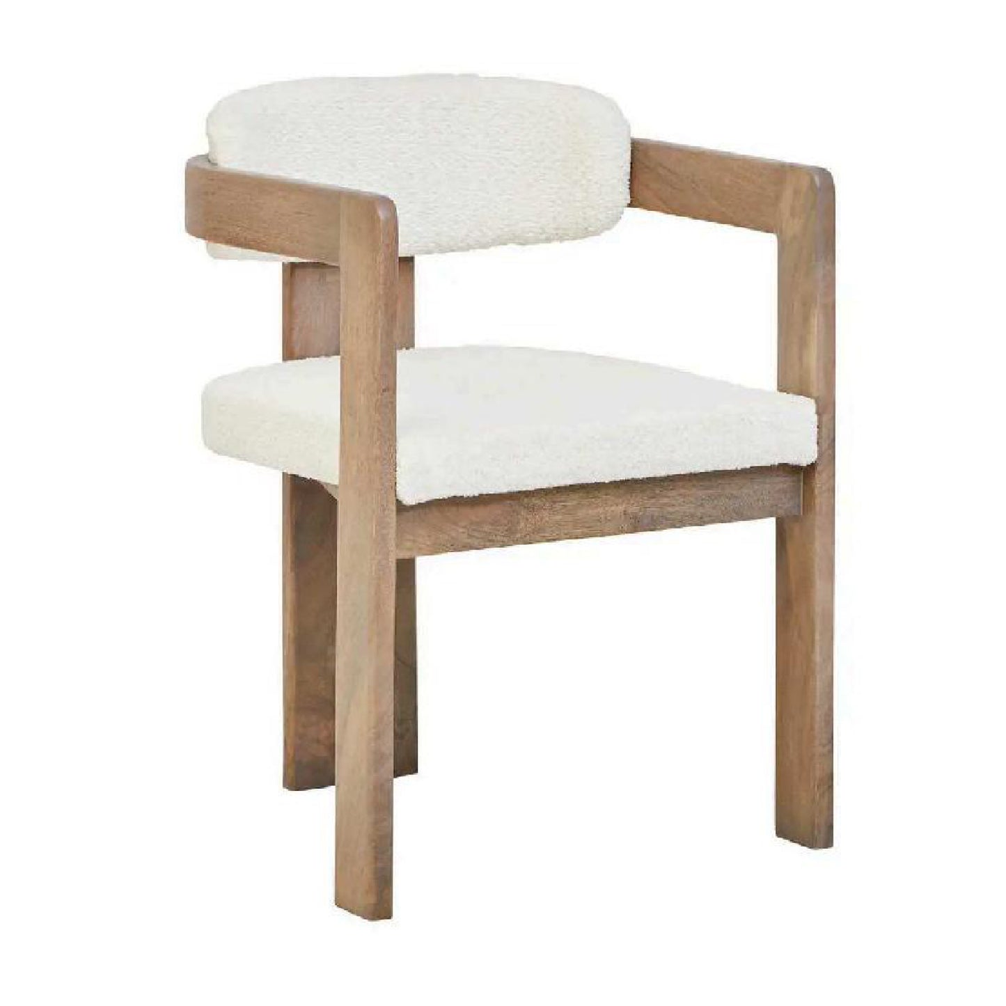 Torello Grey Mango Wood Chair