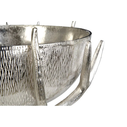 Stag Antler Nickel Finish Bowl