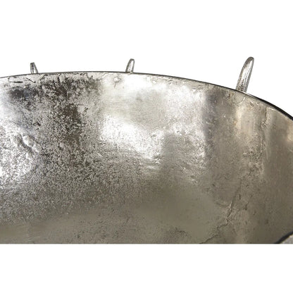 Stag Antler Nickel Finish Bowl