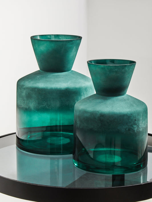 Sea Glass Vase