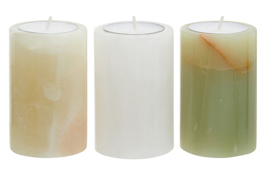 Onyx Oleena Tealight Holders