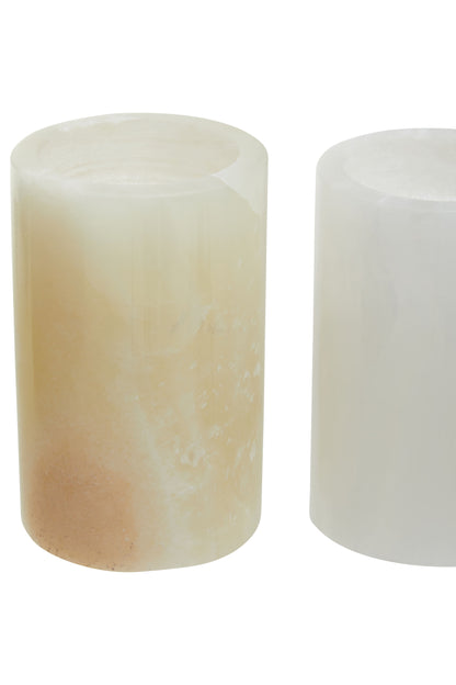 Onyx Oleena Tealight Holders