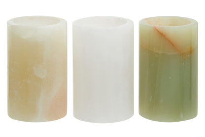 Onyx Oleena Tealight Holders
