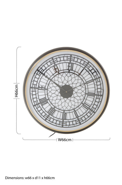 Mateo Wall Clock