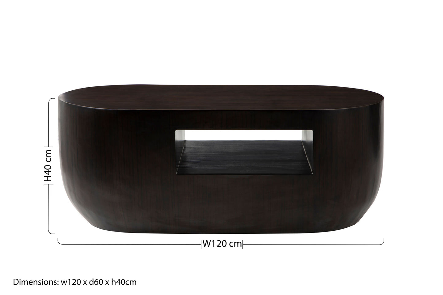 Vessel Gabelle Coffee Table