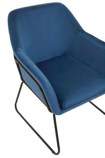 Alexander Midnight Chair