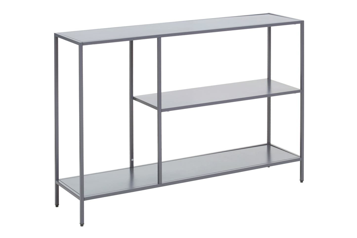 Straight to Grey Console Table