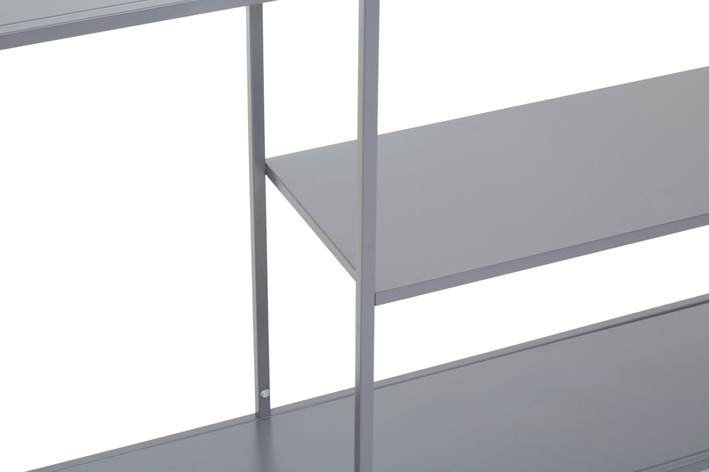 Straight to Grey Console Table