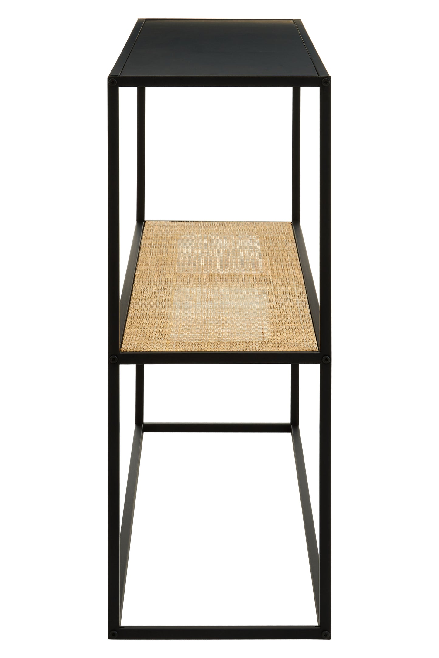 Rattan Console Table