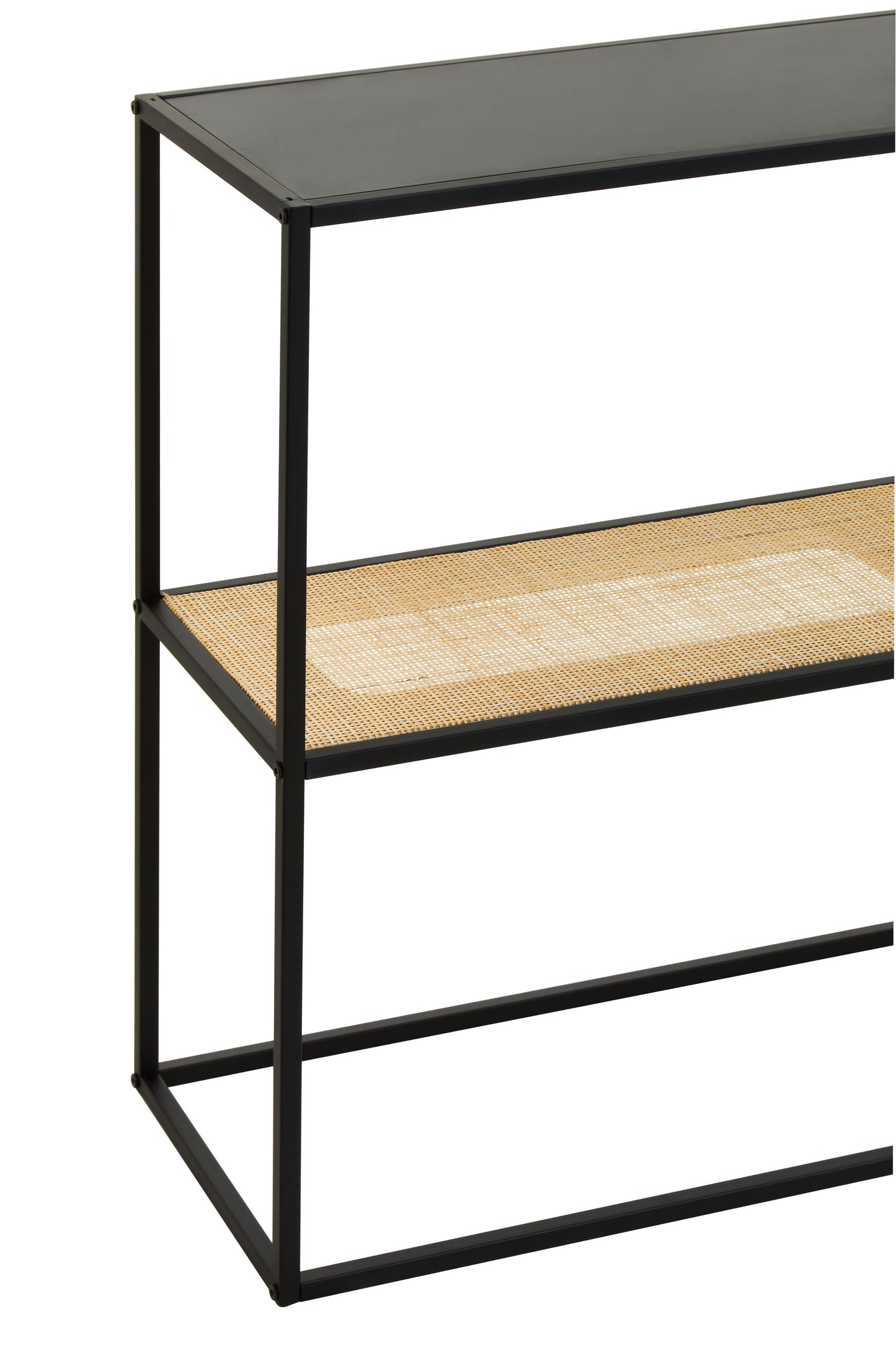 Rattan Console Table