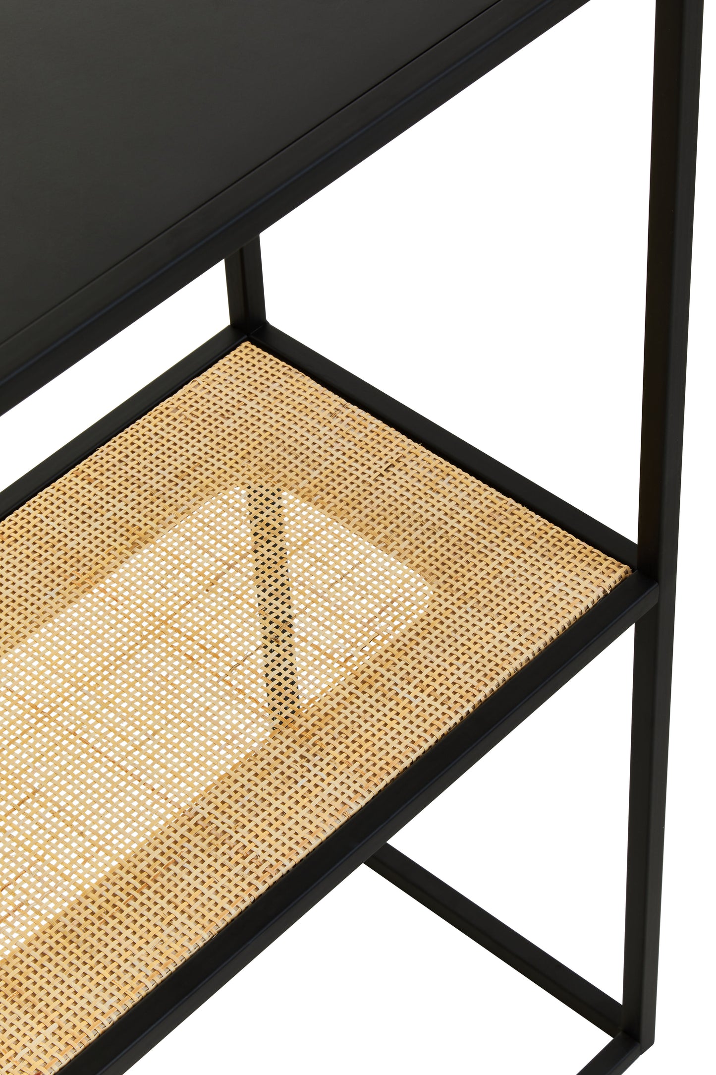 Rattan Console Table