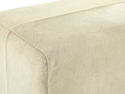 Kensington Cowhide Bench