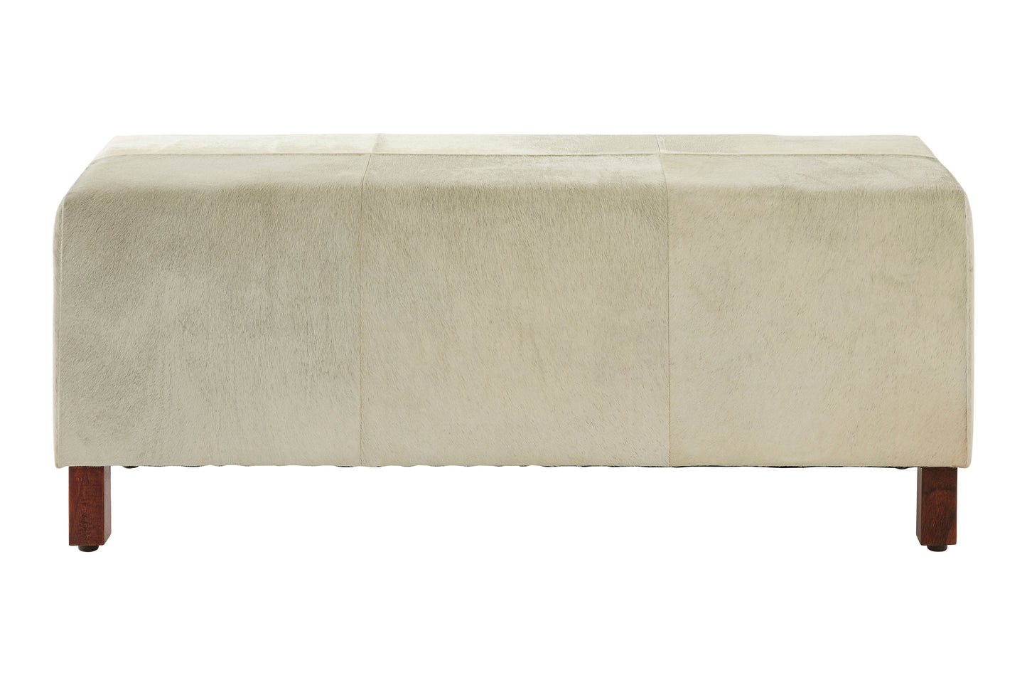 Kensington Cowhide Bench