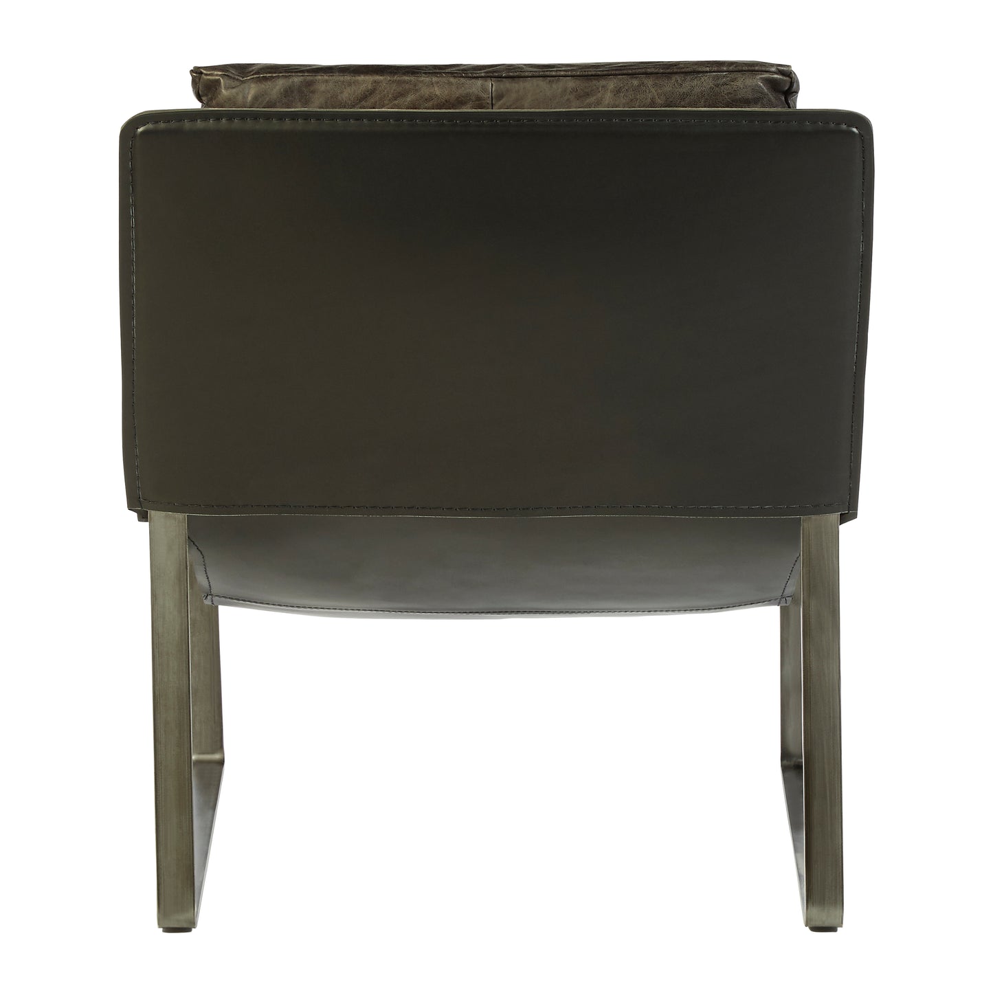 Hoxton Dark Brown Leather Chair