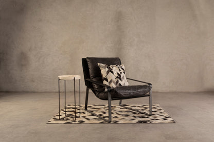 Hoxton Dark Brown Leather Chair
