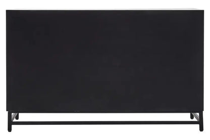Lombok Four Door internal shelf storage Sideboard
