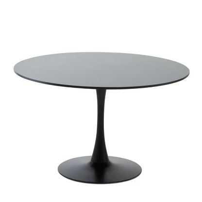 Laila Small Black Dining Table