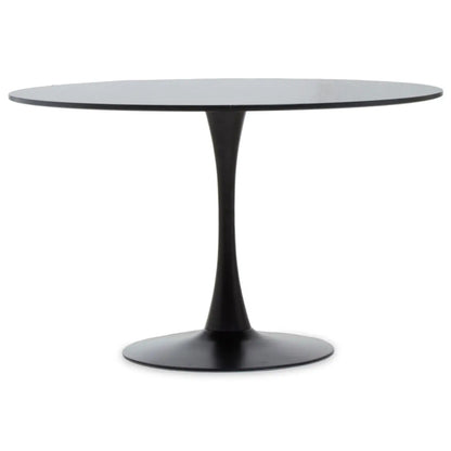 Laila Small Black Dining Table