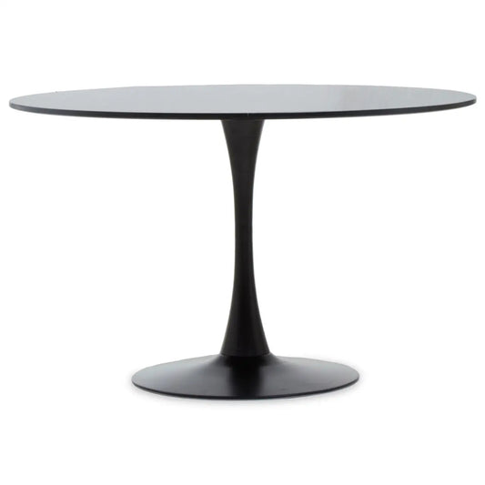 Laila Small Black Dining Table
