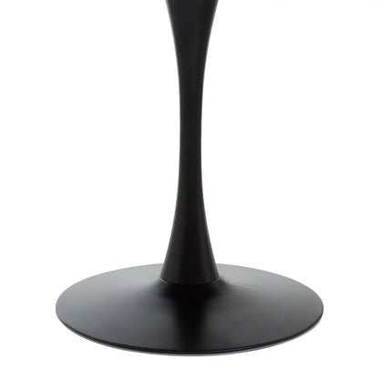 Laila Small Black Dining Table