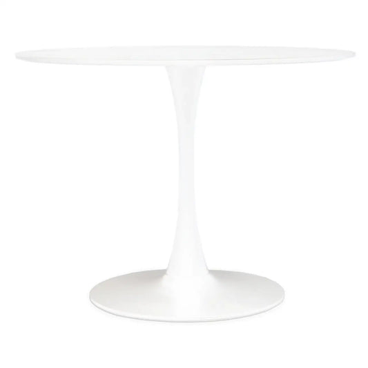 Laila Small White Dining Table