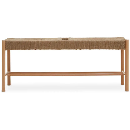 Bandar Natural Rope and Beechwood Bench
