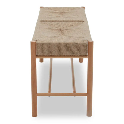 Bandar Natural Rope and Beechwood Bench