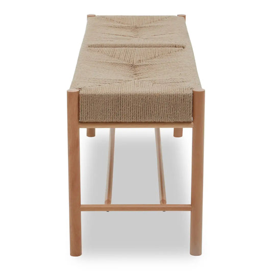Bandar Natural Rope and Beechwood Bench