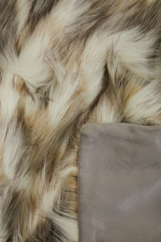 Bosie Like Fur Throw