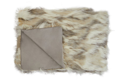Bosie Like Fur Throw