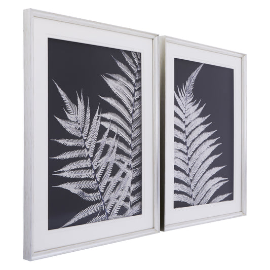Nason Leaf Pair Wall Art Prints