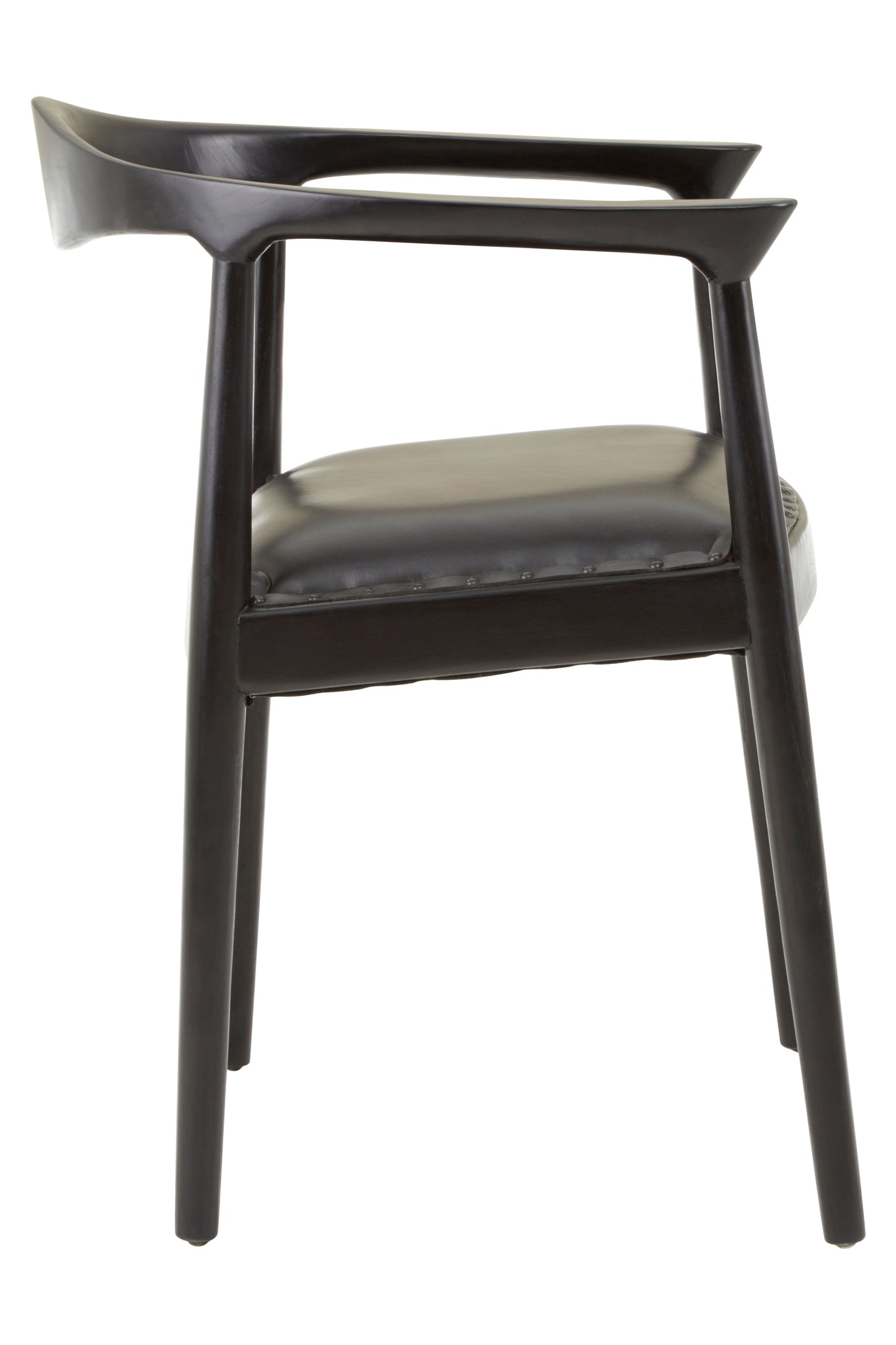 Caol in Black Chair