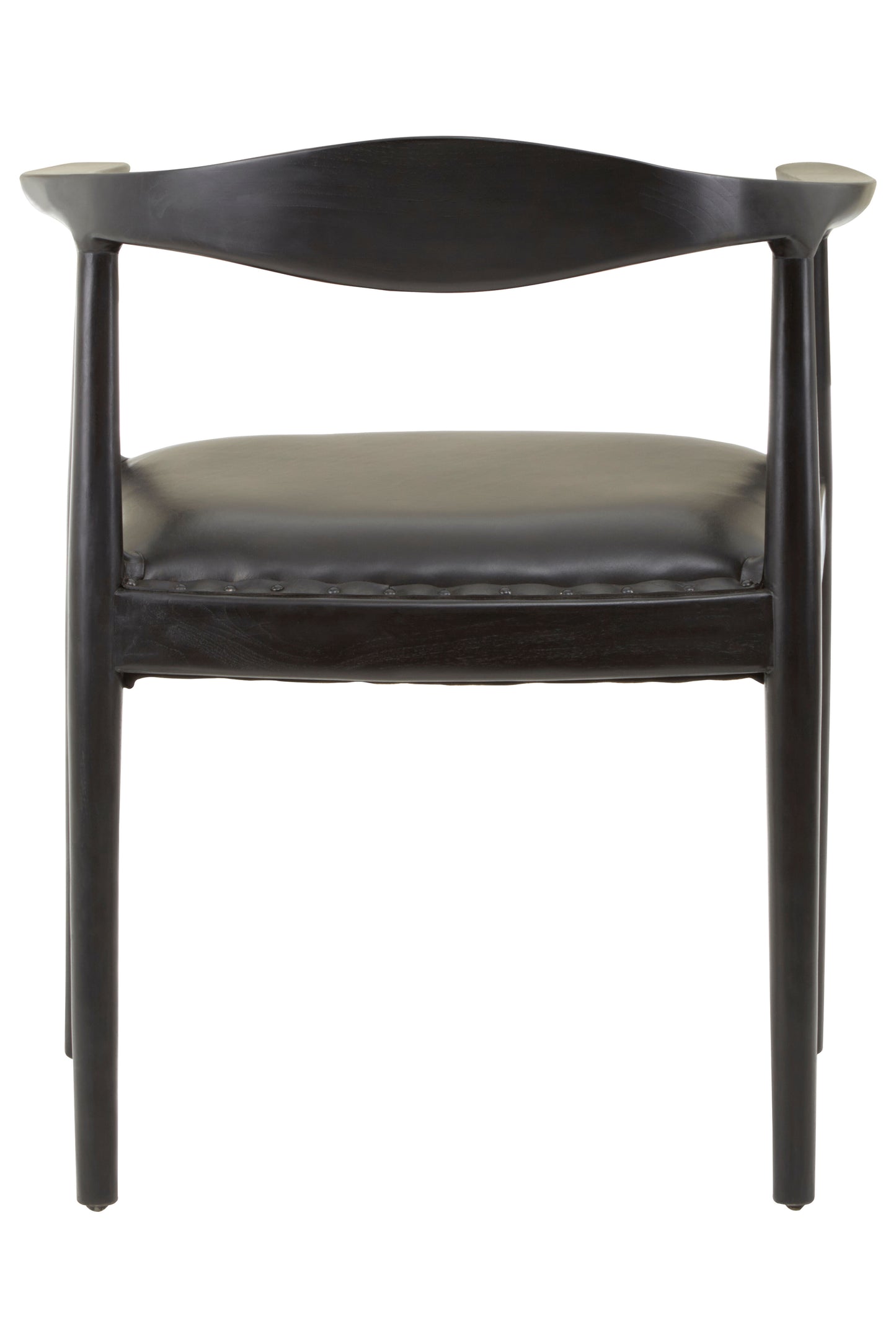 Caol in Black Chair