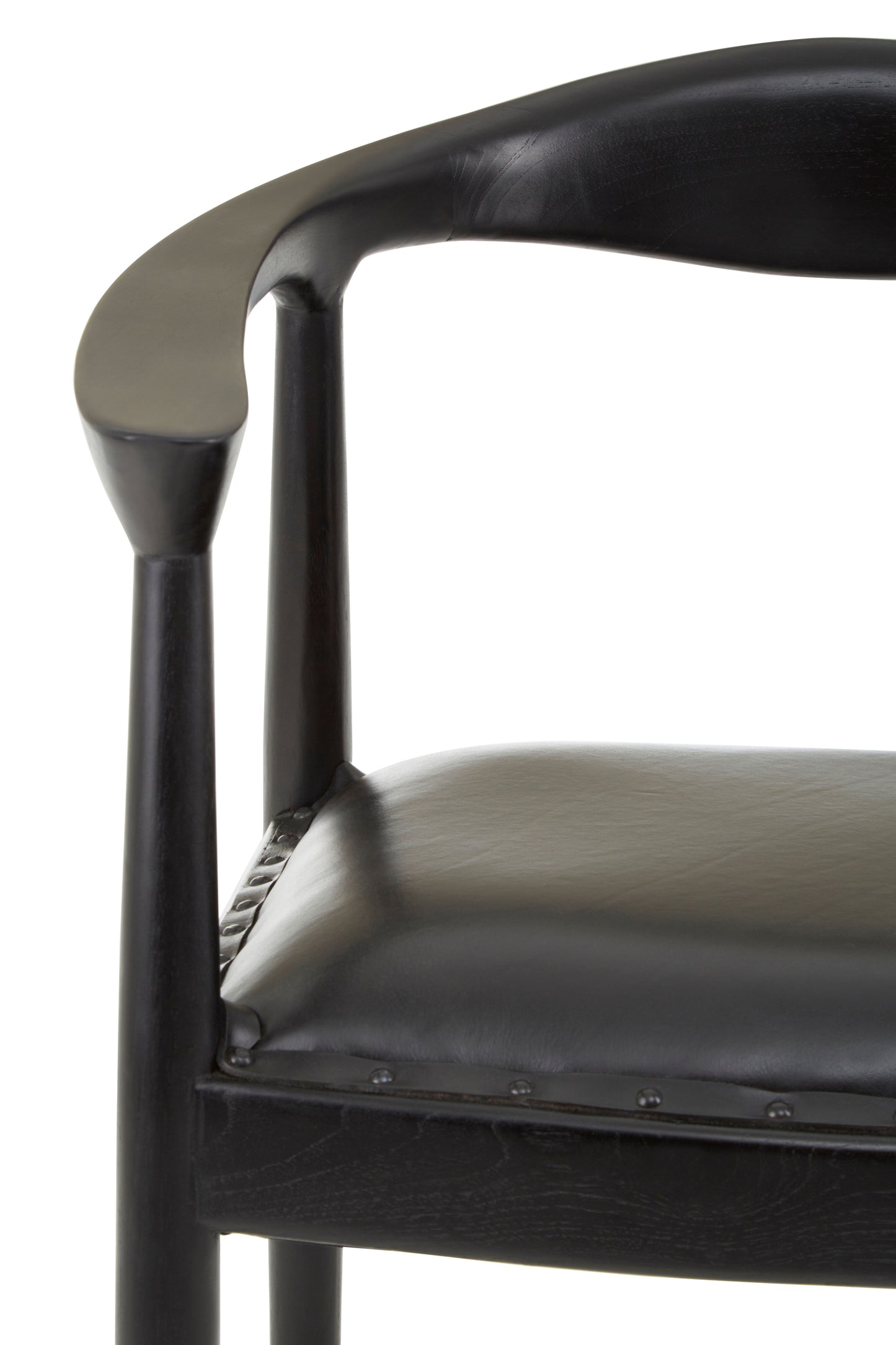 Caol in Black Chair