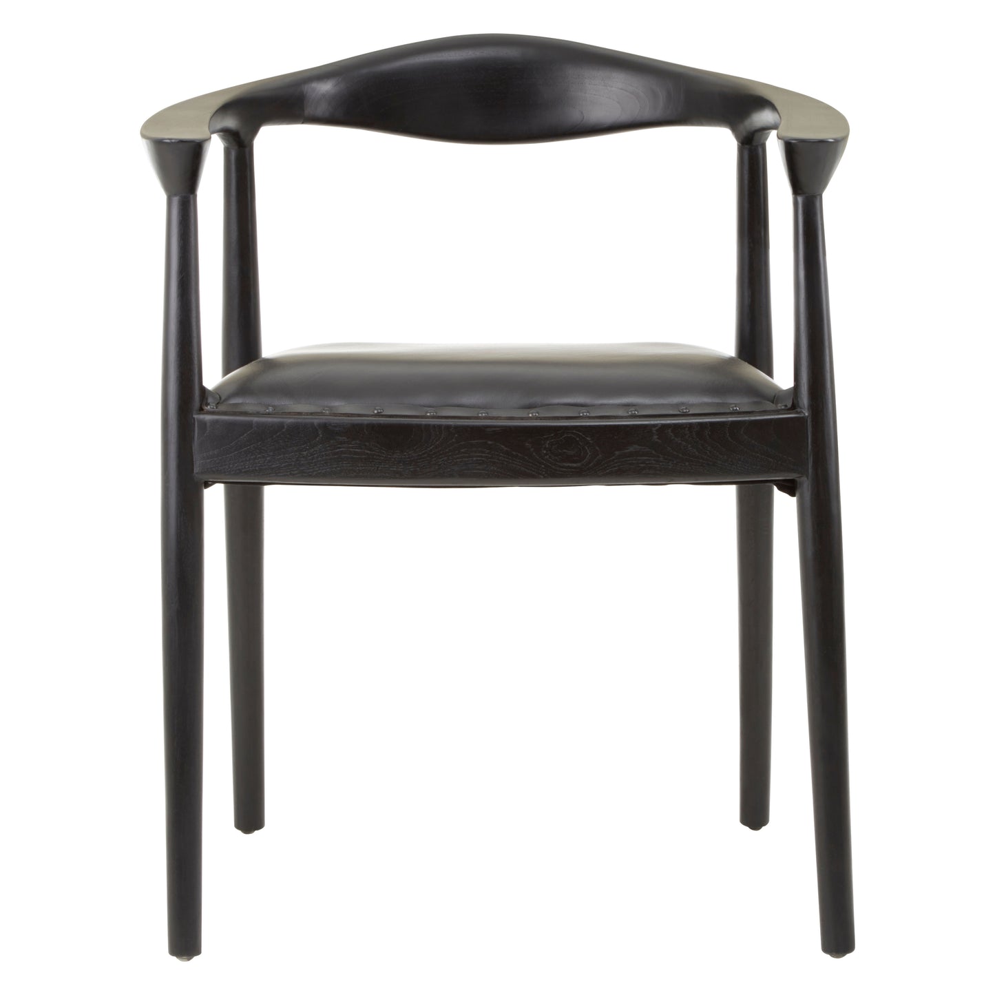 Caol in Black Chair