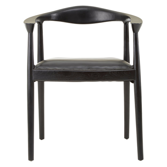 Caol in Black Chair