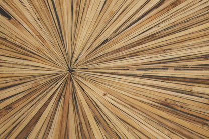 Ebony Bamboo Console Table