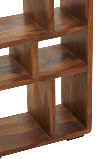 Line of Surati Shelving Unit