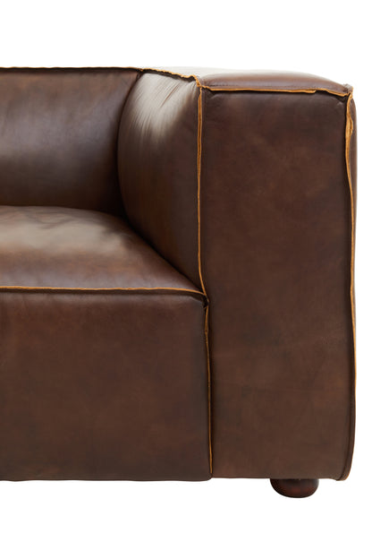 Colombia Leather Sofa Three Seater