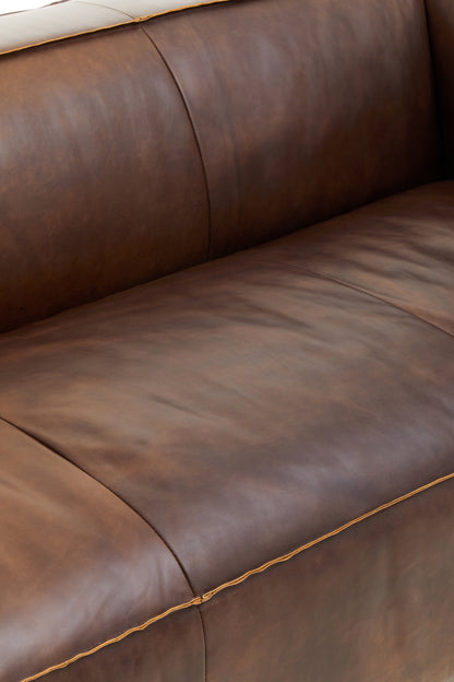 Colombia Leather Sofa Three Seater