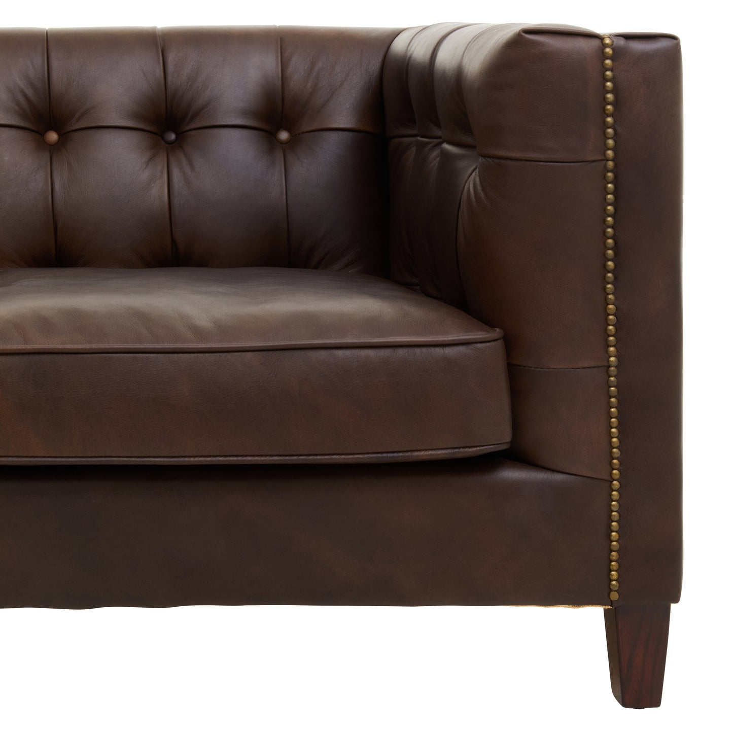 Camden Leather Sofa